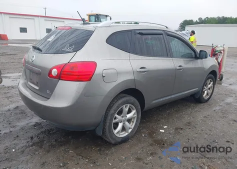 2009 Nissan Rogue Sl из США, поврежденный, VIN JN8AS58T69W325146